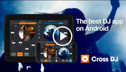 Cross DJ Cross DJ – A sound mix dj apps on mobile. It has set of features includes accurate BPM detection, track syncing, and beat-grid editing. [ Size 31mb , Requires Android 4.4 and up] 