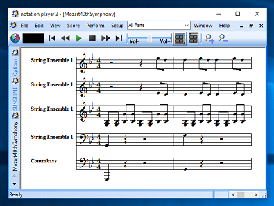 Notation Software – Display midi file 