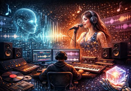 How High-Fidelity AI Became the New ‘Raw Material’ for Modern Producers
