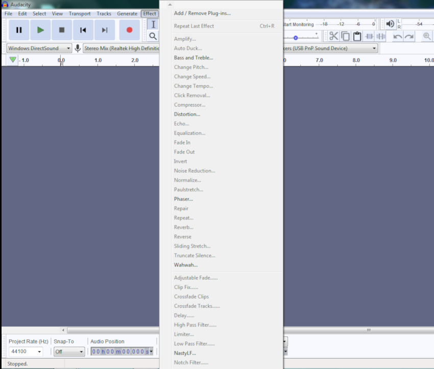 Vst Plugin Audacity Steps
