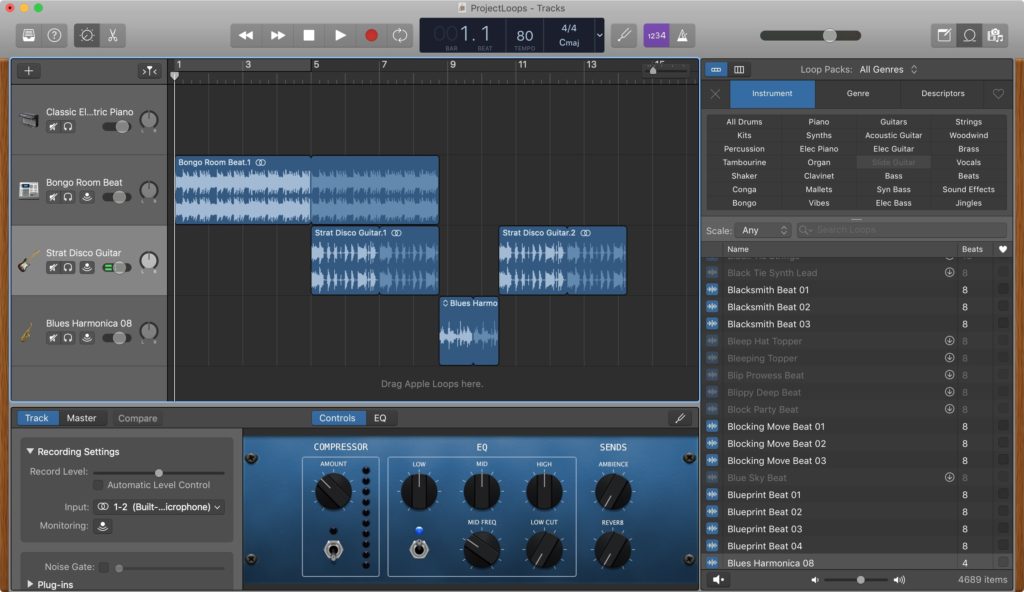 best-free-daw-garageband-plugin-tutor