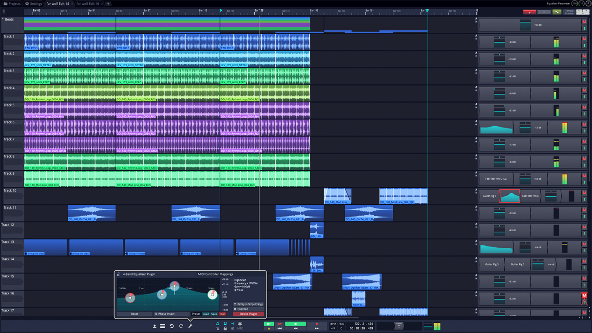 T7 DAW T7 DAW is a free digital audio workstation developed by Tracktion Corporation. This free DAW takes you to the professional level.  DAW 