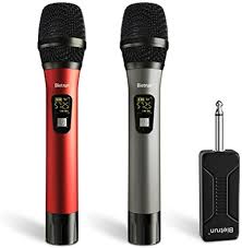 Types of Microphone-Dynamic Microphones