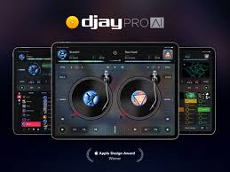 DJay The all-in-one DJ app for Android Mix your favorite music. music mixing software program for Mac OS X, Microsoft Windows, iPad, iPhone, and iPod touch created by the German company algoriddim.