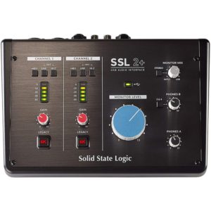  SSL 2+ audio interface