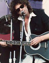 Bob Geldof the Irish musician activist