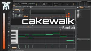 cakewalk Cakewalk by BandLab is the new standard for the modern recording studio.