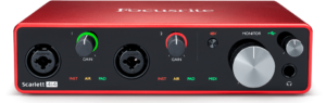 Focusrite Scarlett 4i4 3rd Gen