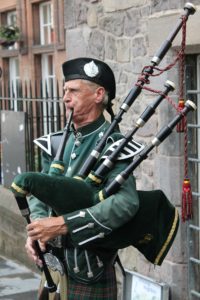 bagpipes