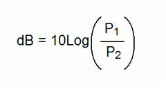decibel-formula