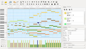 MidiEditor It is a free software providing an interface to edit, record, and play Midi data.