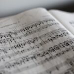 Paper-sheet-music