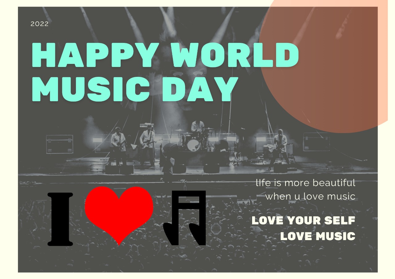 Let’s celebrate World Music Day