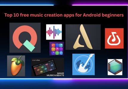 Top 10 free music creation apps for Android beginners
