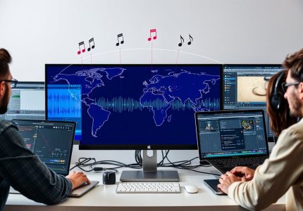 Collaborating Remotely: How DAWs Fuel Global Music Production