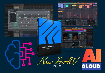 🎶 The Next Wave: Digital Audio Workstations in 2025